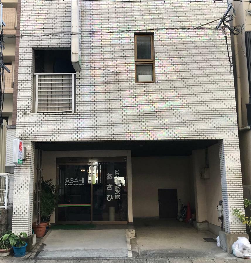 Business Ryokan Asahi Fukuoka  Luaran gambar
