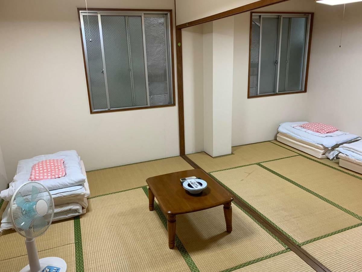 Business Ryokan Asahi Fukuoka  Luaran gambar